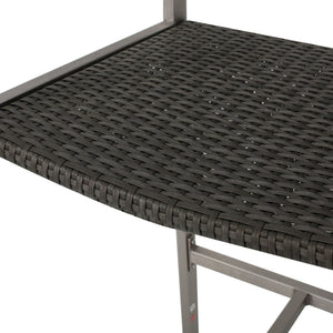 Outdoor Rust Proof Aluminum Barstools (Set of 2)
