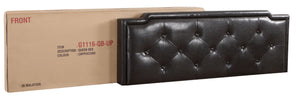 Button Tufted Bed Charming For Cozy Spaces