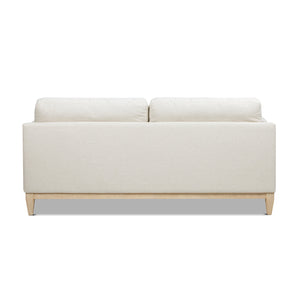 Pasadena 75.5" Modern Farmhouse Sofa in Flax