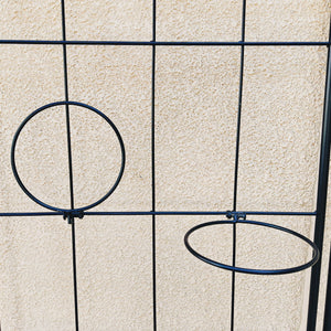 2 Pack Metal Garden Trellis 78.7" x 19.7"