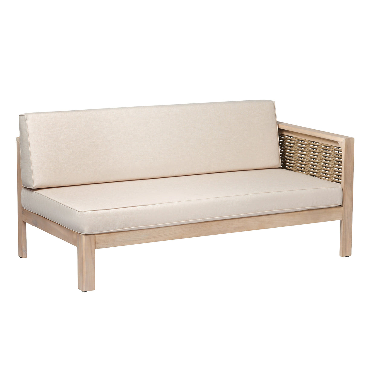 Emir Acacia 4 Seater Sofa Set