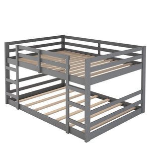 Solid Construction, Bunk Bed With Ladder