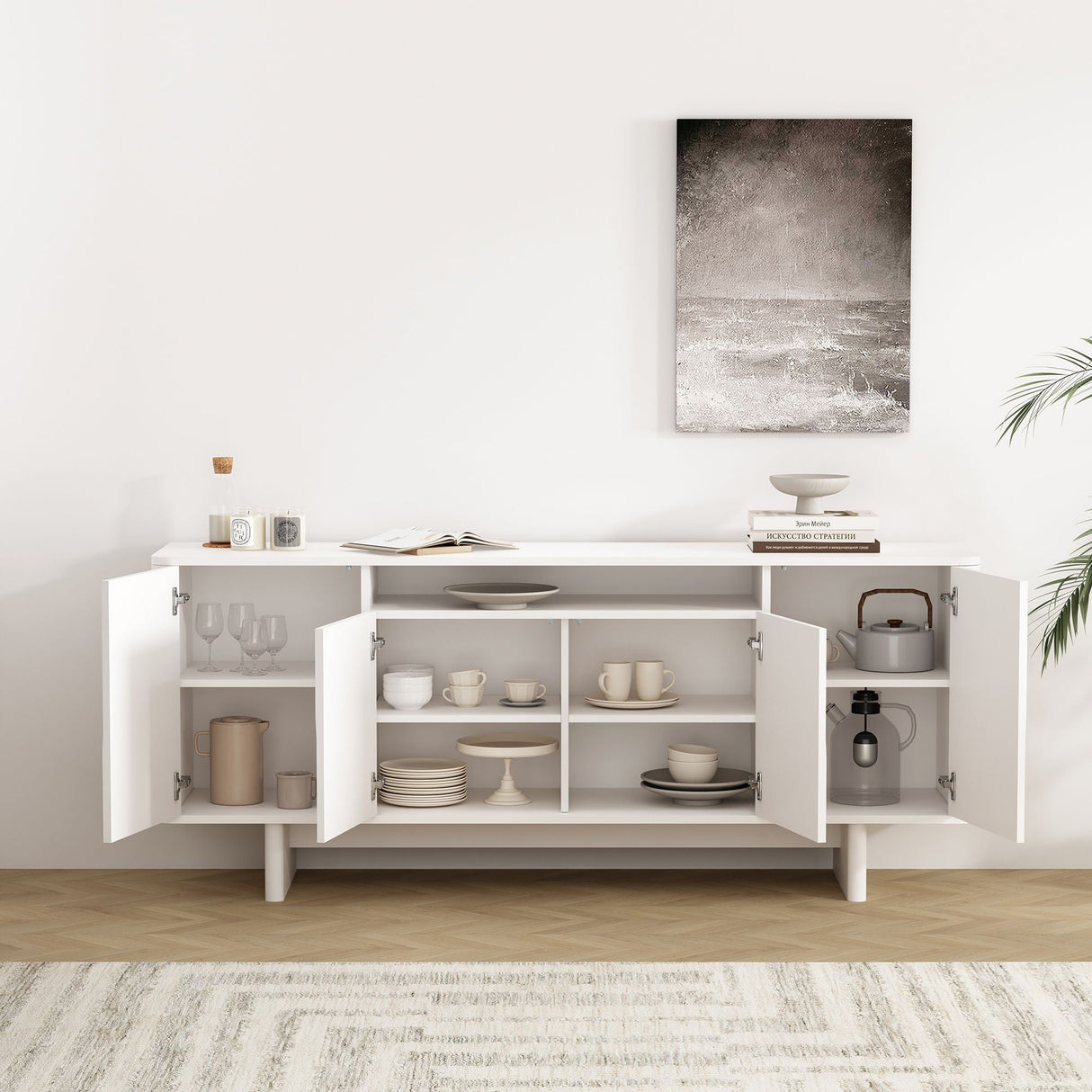 Ella - Sideboard With Adjustable Shelves