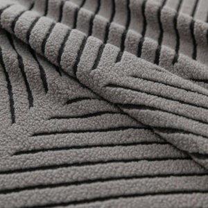 High Stretch Chevron Sofa Cover, Soft Washable Textured Jacquard Slipcover for Couch