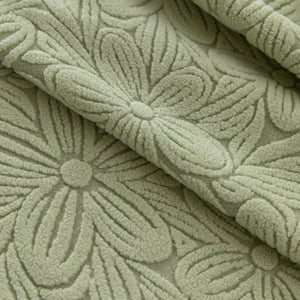 High Elastic Floral Couch Slipcover, Jacquard Stretch Non-Slip Furniture Protector