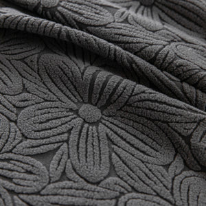 High Elastic Floral Couch Slipcover, Jacquard Stretch Non-Slip Furniture Protector