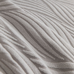 Modern Wavy Jacquard Sofa Slipcover, High Stretch Sofa Cover with 3D Organic Texture