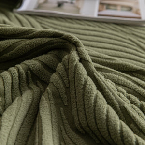 Modern Wavy Jacquard Sofa Slipcover, High Stretch Sofa Cover with 3D Organic Texture