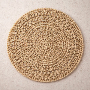 Malibu Handwoven Scallop Placemats