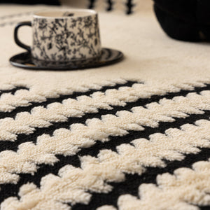 Jacquard Fleece Throw Blanket for Couch Plush Fuzzy Cozy Soft Blankets and Throws for Sofa