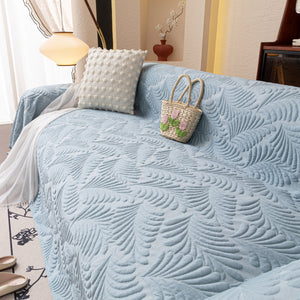 Cooling Quilted Non-Slip Furniture Protector for Pets & Kids, Washable Sofa Slipcover