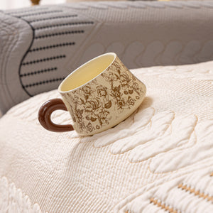 3D Quilted Thick Cotton Sofa Cover Non-Slip Couch Throw for Fabric & Leather Sofas