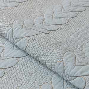 3D Quilted Thick Cotton Sofa Cover Non-Slip Couch Throw for Fabric & Leather Sofas