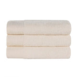 Rayon from Bamboo Eco-Friendly Fluffy Soft Solid Bath Towel Set of 3 - Bath Towel by Superior Brand