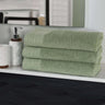 Rayon from Bamboo Eco-Friendly Fluffy Soft Solid Bath Towel Set of 3 - Bath Towel by Superior Brand
