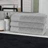 Rayon from Bamboo Eco-Friendly Fluffy Soft Solid Bath Towel Set of 3 - Bath Towel by Superior Brand