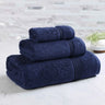 Heritage Egyptian Cotton Plush 3 Piece Absorbent Luxury Towel Set