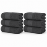 6-Pack 100% Cotton Bath Towel Set – 27 x 52 Inch Soft, Absorbent & Quick-Dry Towels