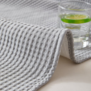 Cooling Comfy Throw Sofa Cover, Textured & Breathable, Multi-Use Decorative Couch Covers for Summer