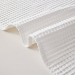 Cooling Comfy Throw Sofa Cover, Textured & Breathable, Multi-Use Decorative Couch Covers for Summer