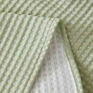 Cooling Comfy Throw Sofa Cover, Textured & Breathable, Multi-Use Decorative Couch Covers for Summer