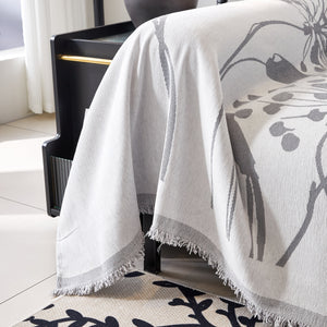 Dandelion Blanket Throw for Sofas Chenille Furniture Couch Cover, Couch Cushion Cover for Kids, Pets