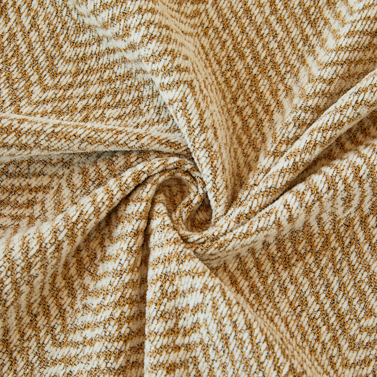 Reversible Herringbone Sofa Cover, 2-in-1 Classic British Throw Blanket for Couch