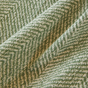 Reversible Herringbone Sofa Cover, 2-in-1 Classic British Throw Blanket for Couch