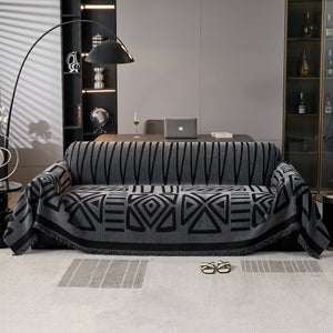 Boho Chenille Sofa Throw Covers Sectional Sofa Couch Cover Sofa Protector Covers