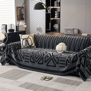 Boho Chenille Sofa Throw Covers Sectional Sofa Couch Cover Sofa Protector Covers