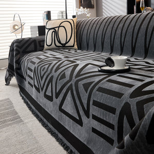 Boho Chenille Sofa Throw Covers Sectional Sofa Couch Cover Sofa Protector Covers