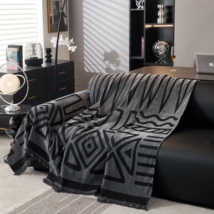 Boho Chenille Sofa Throw Covers Sectional Sofa Couch Cover Sofa Protector Covers
