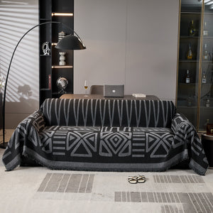 Boho Chenille Sofa Throw Covers Sectional Sofa Couch Cover Sofa Protector Covers