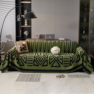 Boho Chenille Sofa Throw Covers Sectional Sofa Couch Cover Sofa Protector Covers
