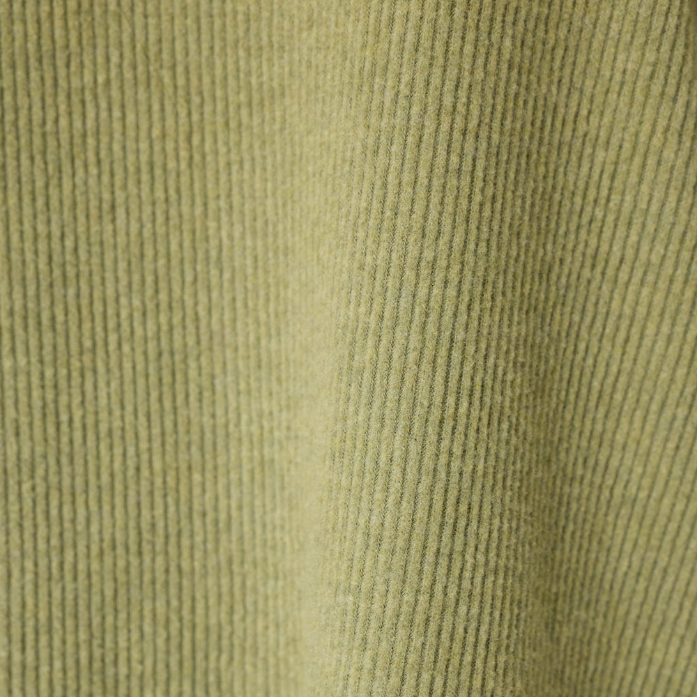 Soft Olive Rib Knit Lounge Pants