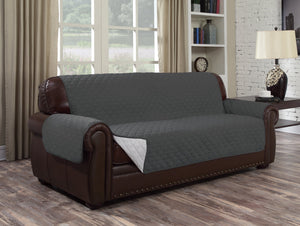 Water Resistant Reversible Couch Cover