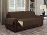 Water Resistant Reversible Couch Cover