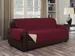 Water Resistant Reversible Couch Cover