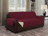 Water Resistant Reversible Couch Cover