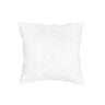 Large Square Flower Tufted Pillow Cover  Embroidered Daisy flower (With insert)
