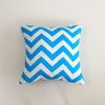 Pack of 2 Stripes/Waving Outdoor Waterproof Throw Pillow covers size 12"x20" or 18"x18"