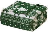 Winter Wonderland 50" x 70" Throw Blanket – Ultra-Soft Cozy Fleece Decorative Blanket for Home & Holidays