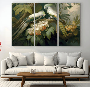 Tropical Paradise Print Wall Art Stunning Artwork of a