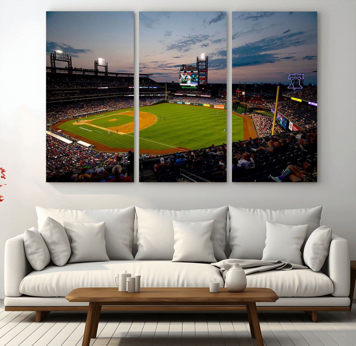 Philadelphia Phillies Baseball Team Print - Citizens Bank
