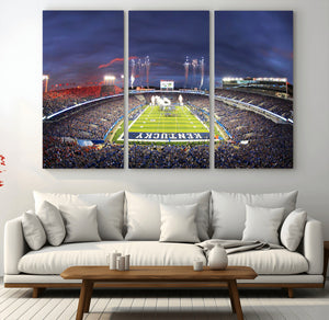 Kroger Field Canvas Wall Art - Kentucky Stadium Wall Art