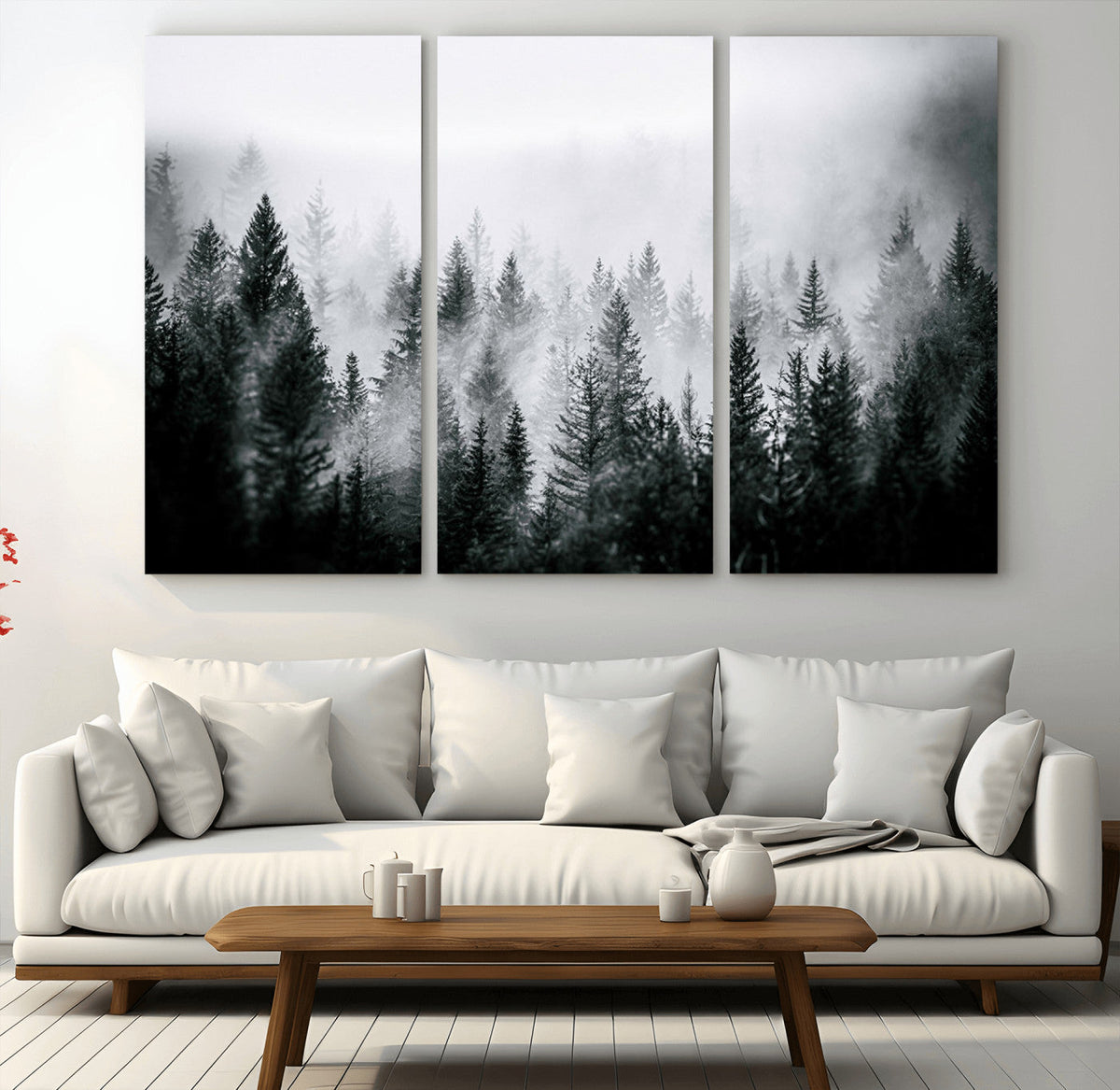 Grizzly Bear Wall Art Canvas Print – Framed Rustic Lodge Art