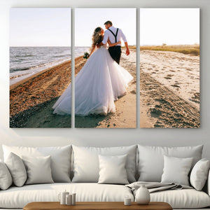 Personalized Custom Photo Wall Art Canvas Print, Unique