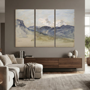 Alps Hercules Brabazon Brabazon Abstract Wall Art Canvas