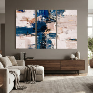 Abstract Wall Art Canvas Print