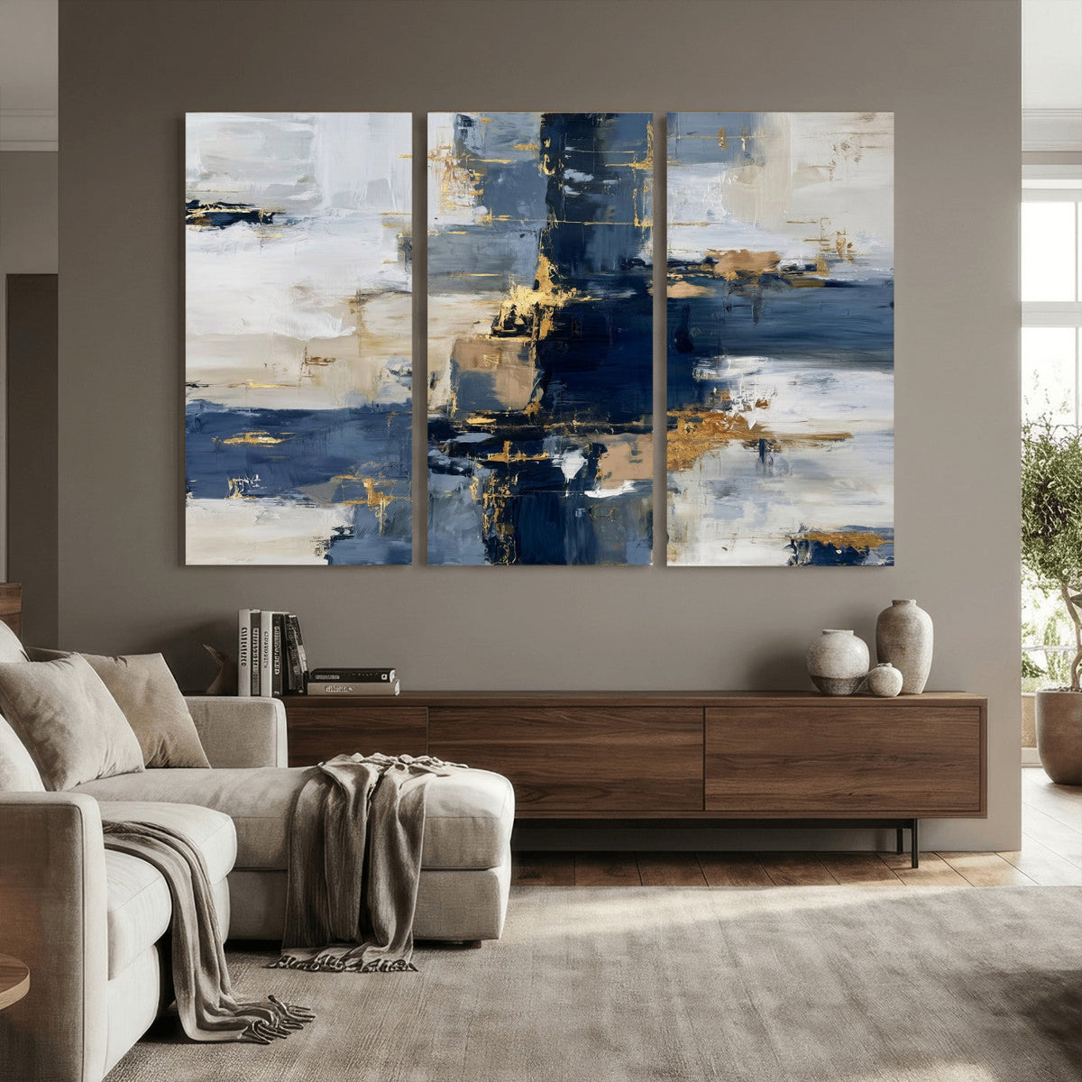 Abstract Wall Art Canvas Print